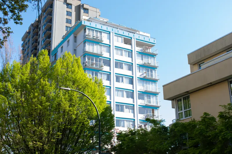 Elliot Towers #1003: Elliot Towers on Broughton Street