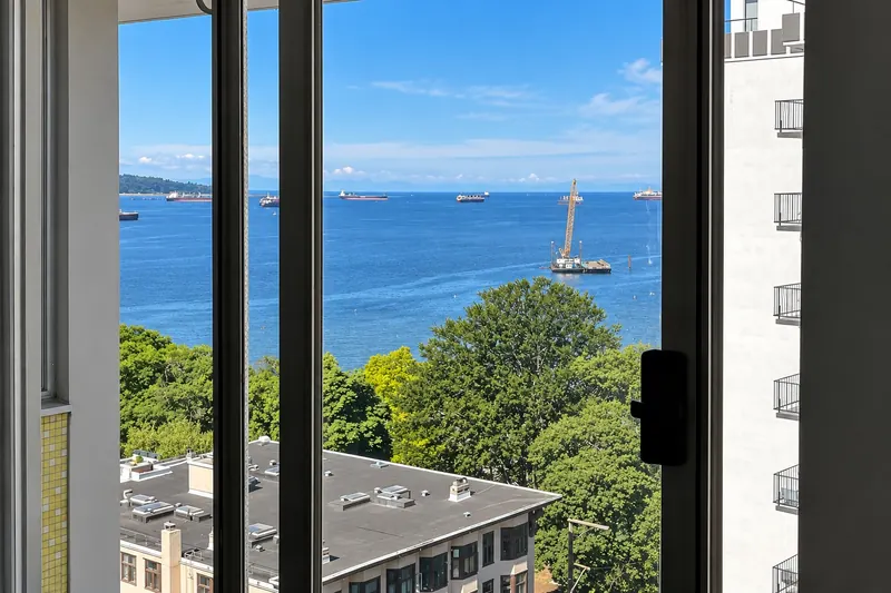 Ocean and city view from Heather House #903